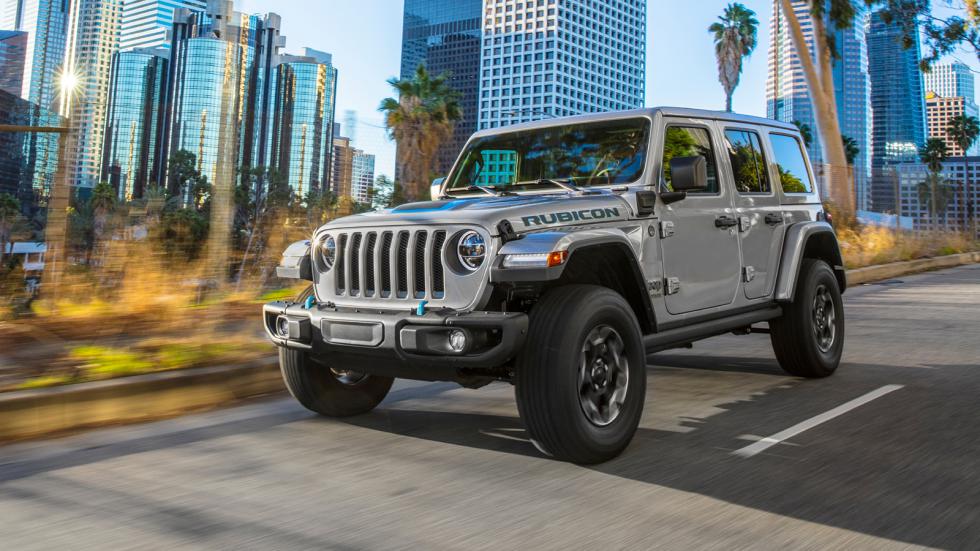 Πατάει Ευρώπη το νέο Jeep Wrangler 4xe των 380 ίππων