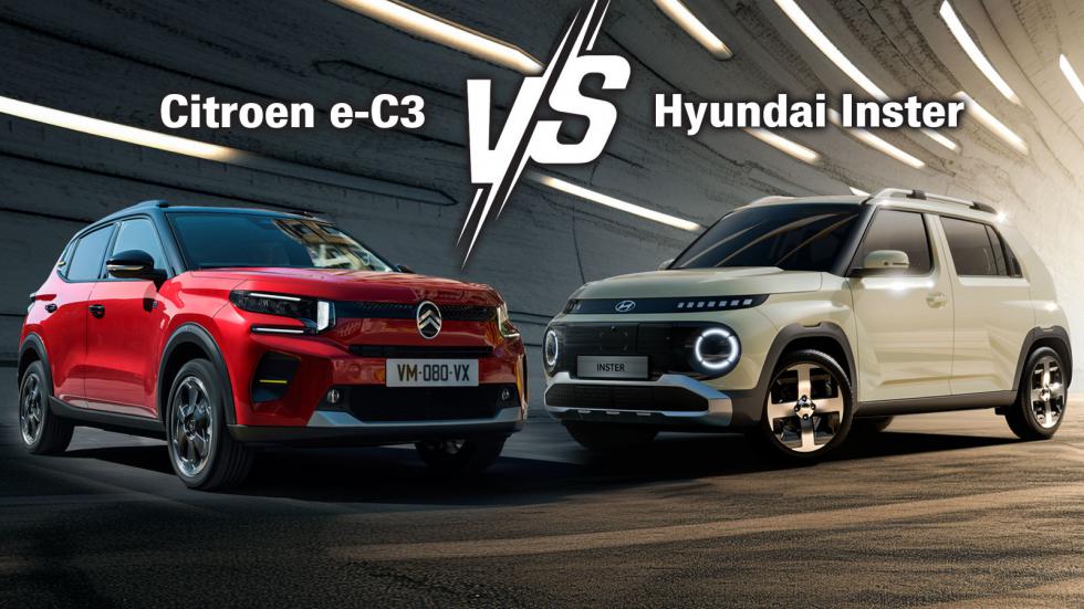 Citroen e-C3 Vs Hyundai Inster - Και ηλεκτρικά και κάτω από 20 χιλιάρικα
