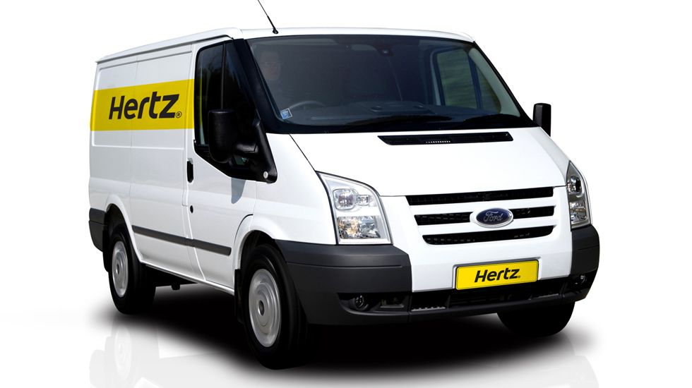 Με το «Rent a Van», η Hertz-Autohellas προσφέρει προς μίσθωση ελαφρού τύπου Ι.Χ. φορτηγά έως 3,5 τόνους και για διάστημα από 1 ημέρα έως και 12 μήνες.	