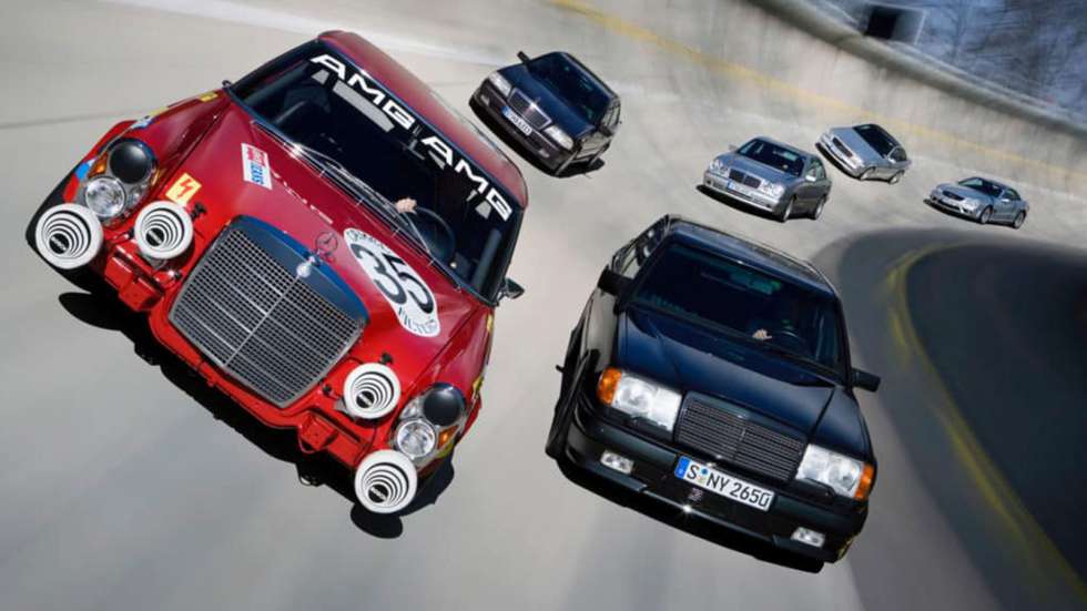 AMG: Εδώ και 60 χρόνια βάζει «αγωνιστικό πιπέρι» στα μοντέλα της Mercedes
