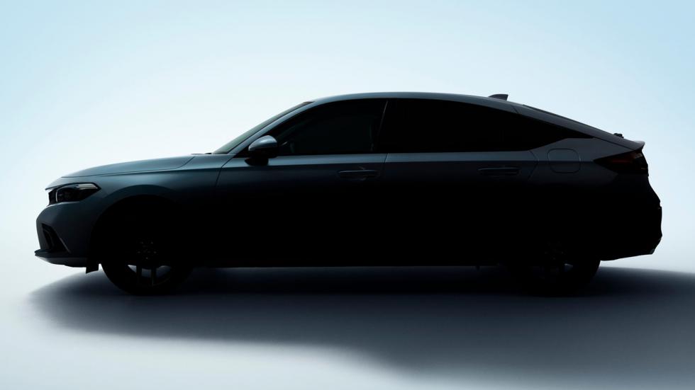 Προ των πυλών το νέο Honda Civic hatchback