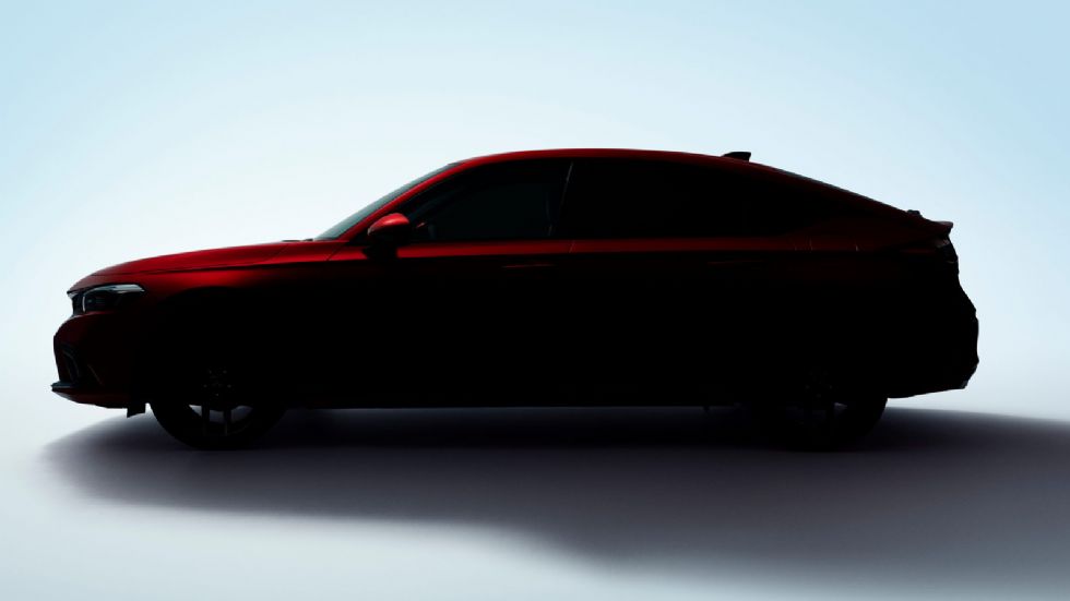 Προ των πυλών το νέο Honda Civic hatchback