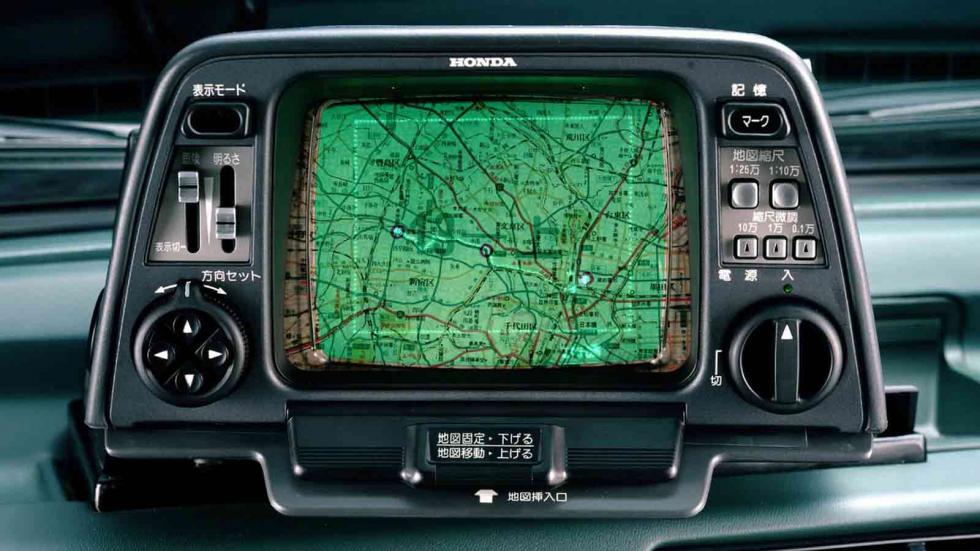 Η Honda έφτιαξε το πρώτο «GPS» σε αυτοκίνητο πριν από 44 χρόνια (+Vid)