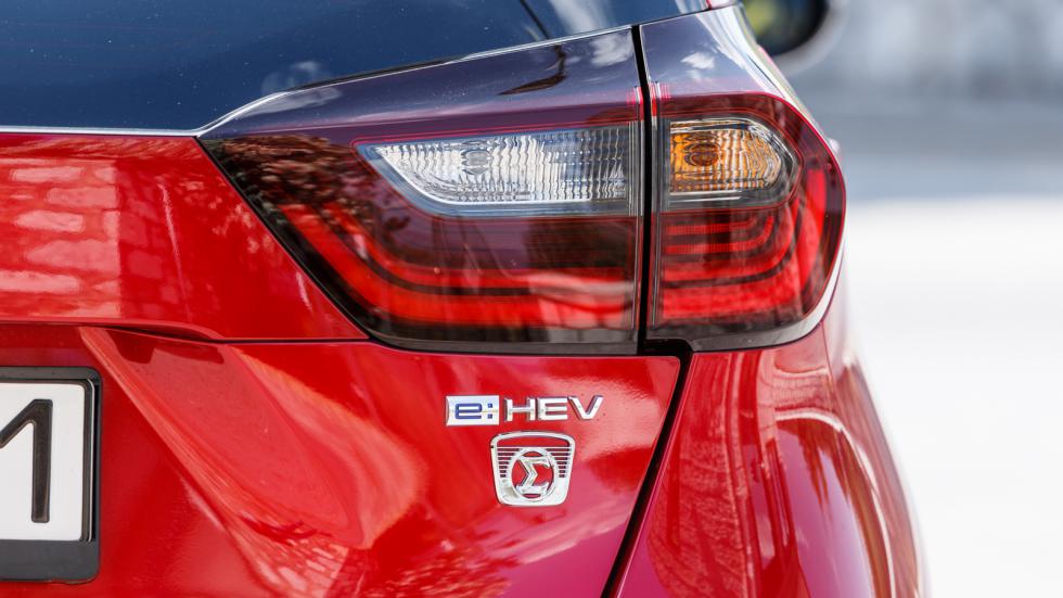 Δοκιμή: Ανανεωμένο Honda Jazz hybrid με 122 PS