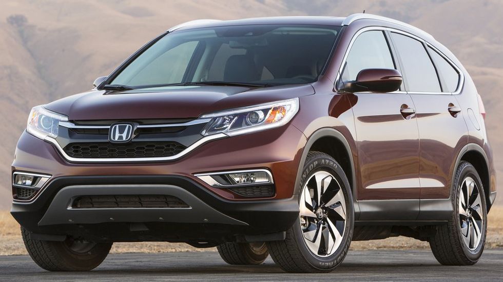 Η Honda τη νέα χρονιά θα λανσάρει και τη facelift εκδοχή του μεγαλύτερου SUV της, του CR-V.
