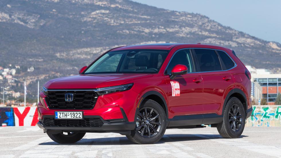 Πρώτη δοκιμή: Νέο Honda CR-V