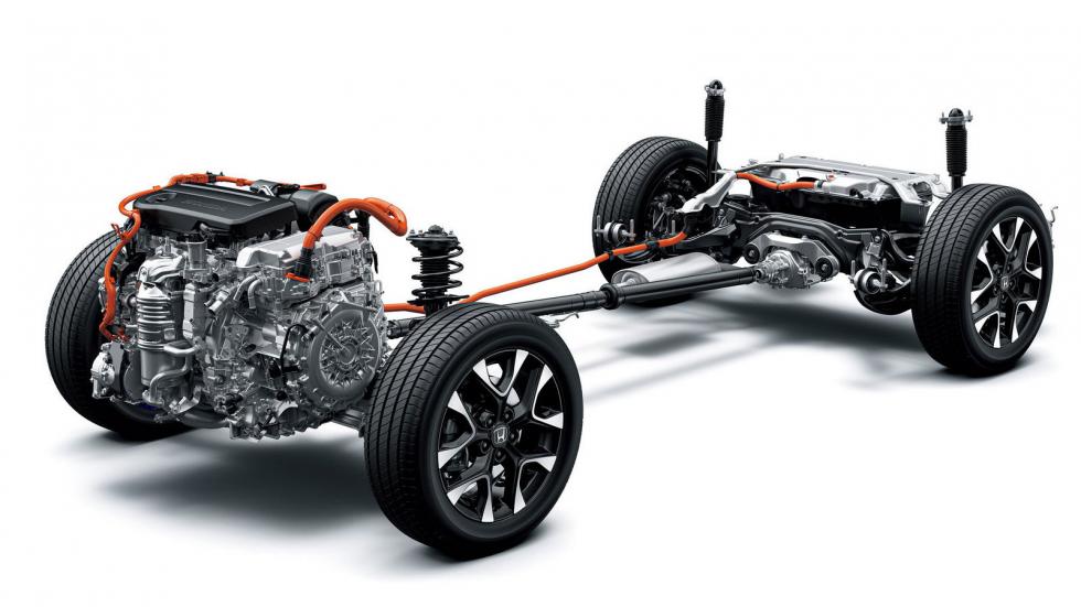 Νέο ZR-V: Υβριδικό SUV από τη Honda με 184 PS που στοχεύει τα premium