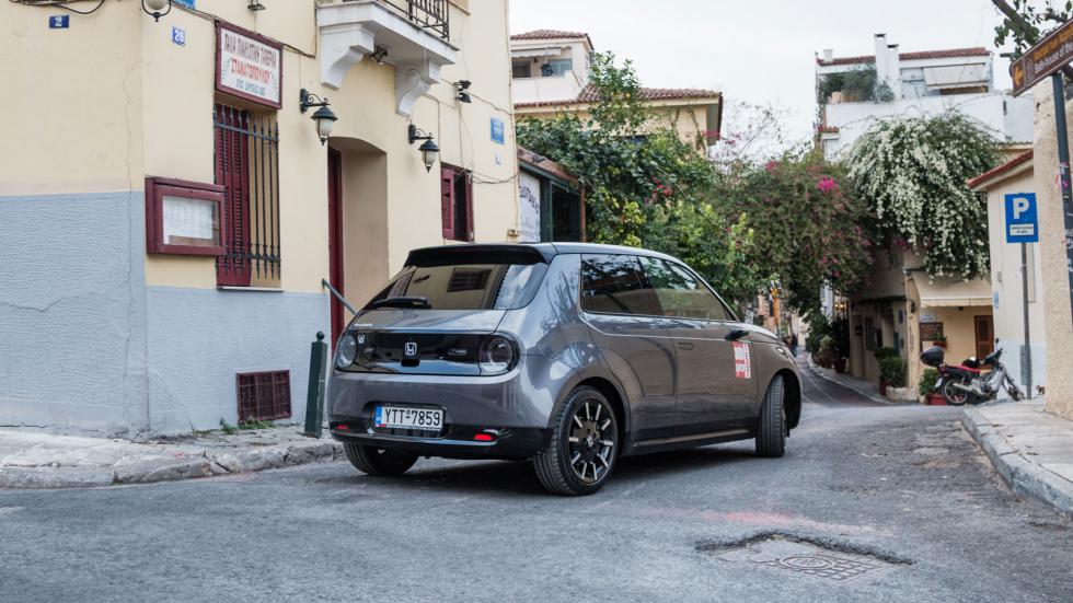Honda e Vs Mini Cooper SE