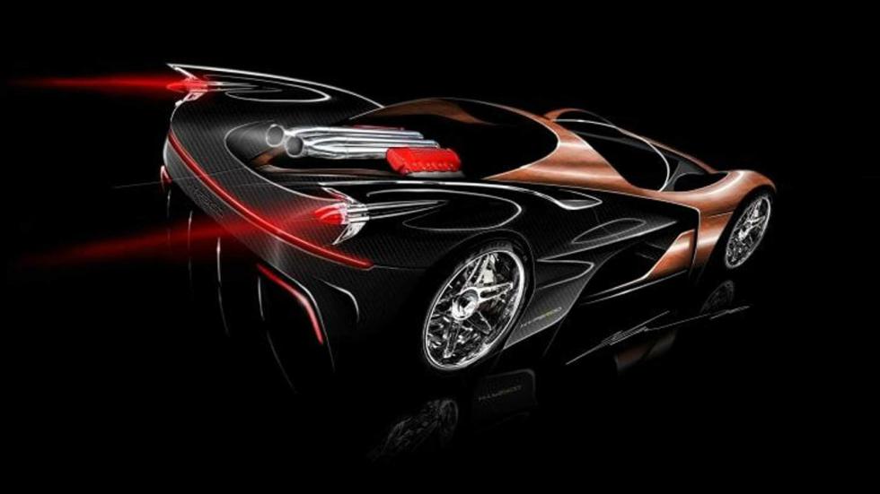 Teaser του επερχόμενου hypercar.