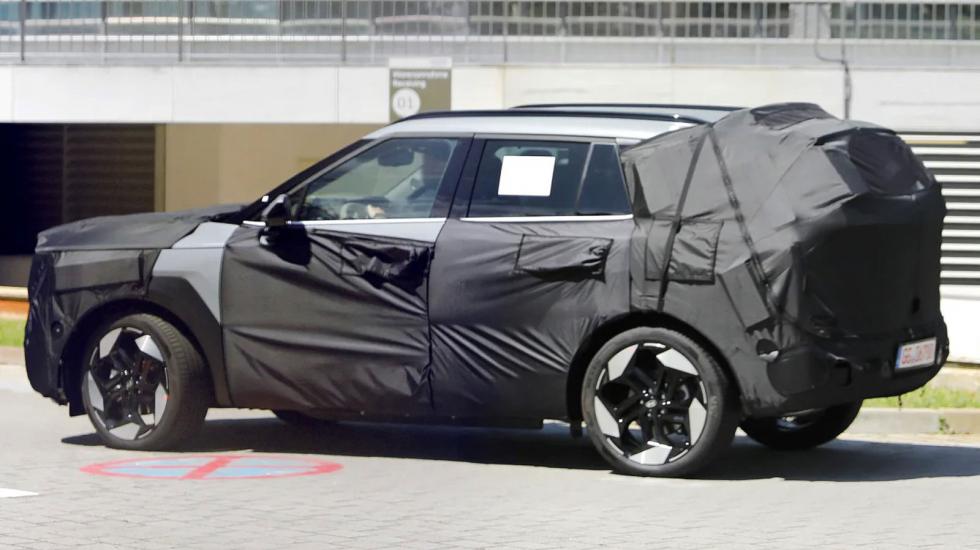 Θηρίο αλά... Santa Fe: Ετοιμάζεται για το 2026 το νέο Hyundai Tucson