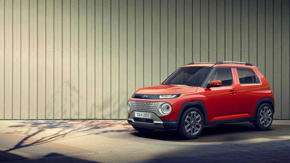 Νέο Casper: Το μίνι SUV της Hyundai