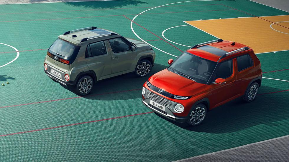 Νέο Casper: Το μίνι SUV της Hyundai