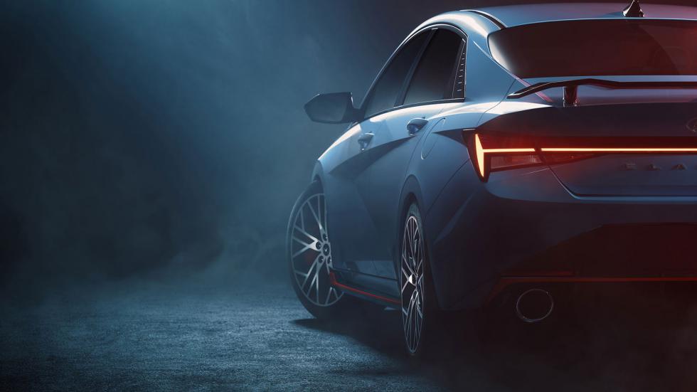 Πρώτες teaser εικόνες για το Hyundai Tucson N Line
