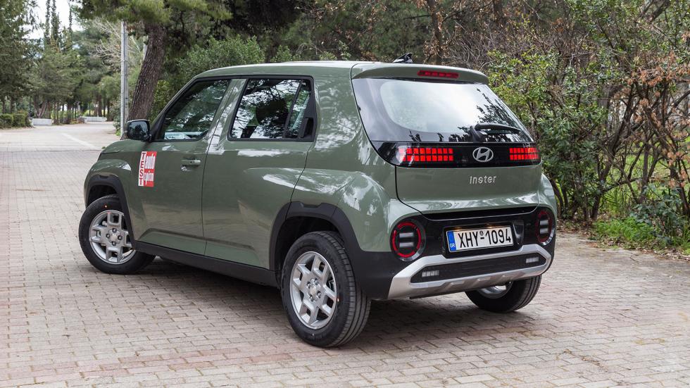 Hyundai Inster: 5 ψαγμένα μυστικά για το ηλεκτρικό SUV πόλης