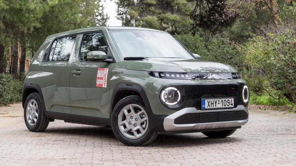 Hyundai Inster: 5 ψαγμένα μυστικά για το ηλεκτρικό SUV πόλης