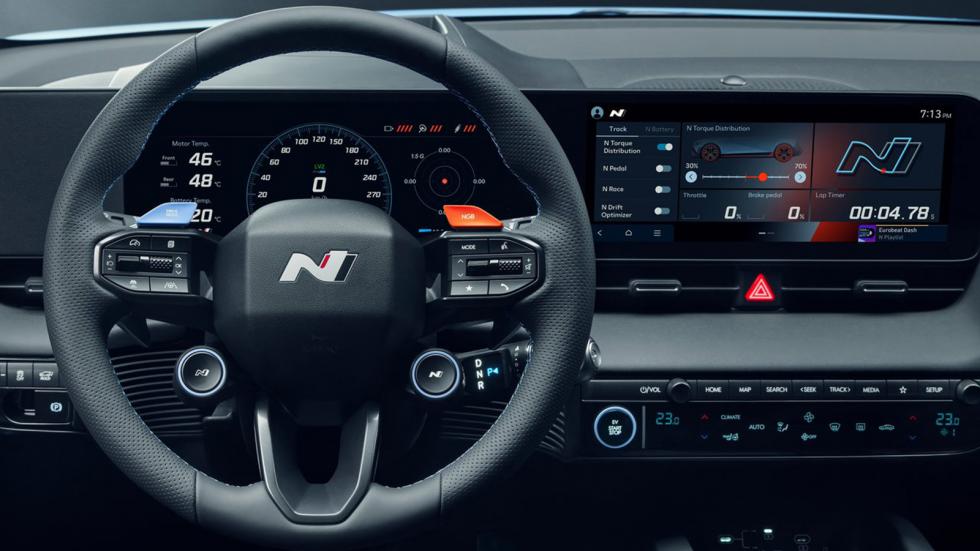Στην αγορά «σπαρτιάτικη» έκδοση του Hyundai Ioniq 5 N