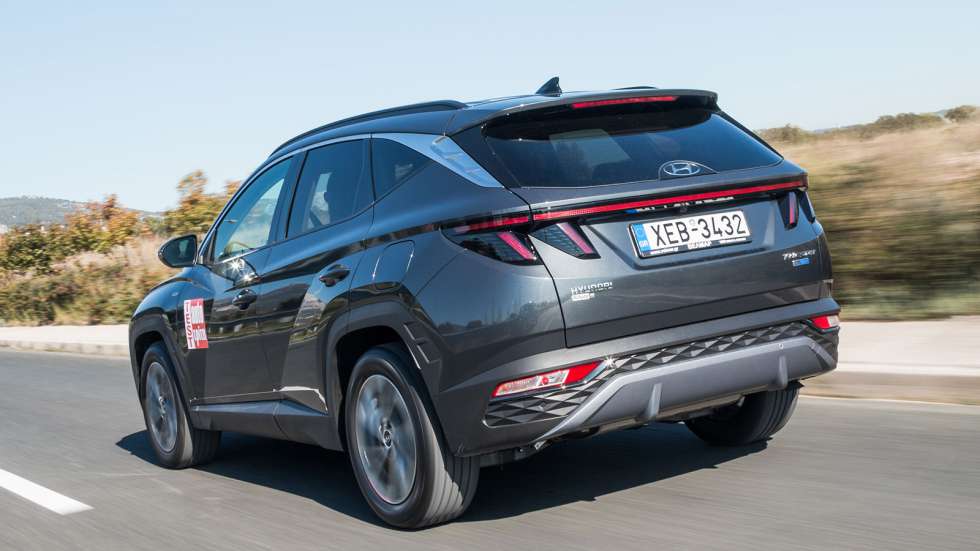 Πώς τα πήγε το υβριδικό Hyundai Tuscon 230 PS απέναντι στον ανταγωνισμό;