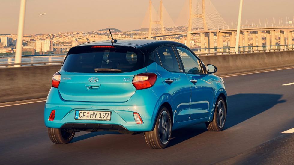 Hyundai i10: Μίνι με έως 100 άλογα σε 5 εκδόσεις 