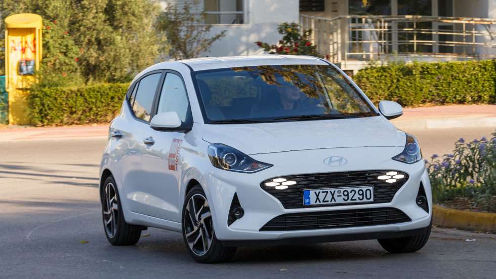 Hyundai i10: Το κορυφαίο mini σε χώρους και ασφάλεια