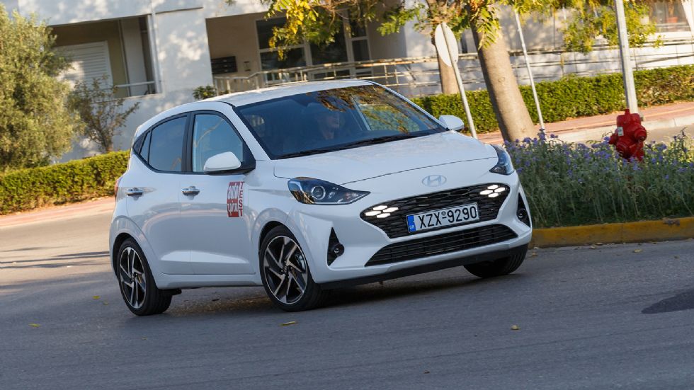 Δοκιμή: Ανανεωμένο Hyundai i10 | Αυτόματο με 84 PS