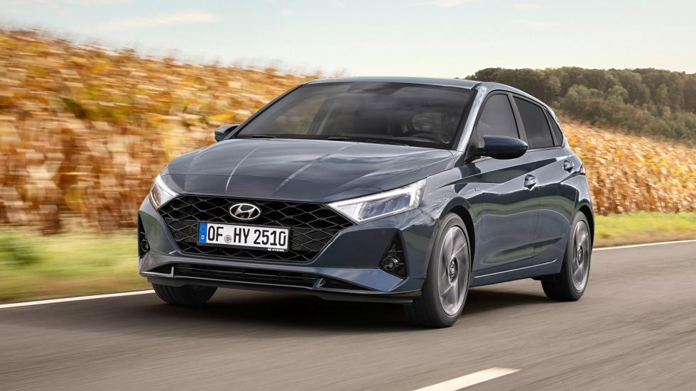 Το i20, το μικρό της Hyundai, δέχθηκε πλήθος τεχνολογικών αναβαθμίσεων στην νέα του γενιά και διαθέτει δυναμική σχεδίαση.