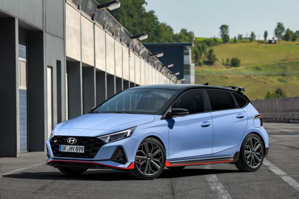 Νέο Hyundai i20 N με 204 άλογα (+video)