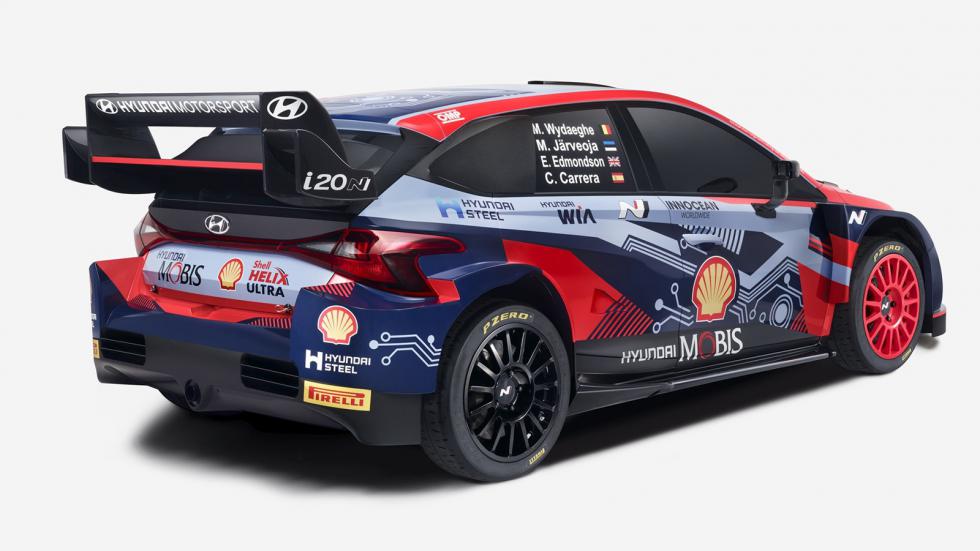 Αποκαλυπτήρια για το Hyundai i20 N Rally1