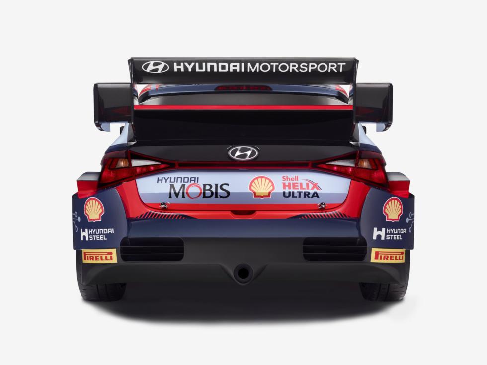 Αποκαλυπτήρια για το Hyundai i20 N Rally1