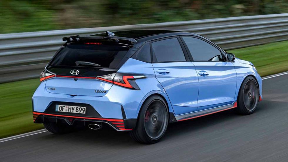 Την άνοιξη στην Ελλάδα το «καυτό» Hyundai i20 N