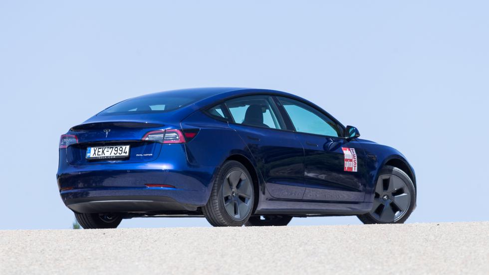 Σύγκριση: Hyundai Ioniq 6 Vs Tesla Model 3