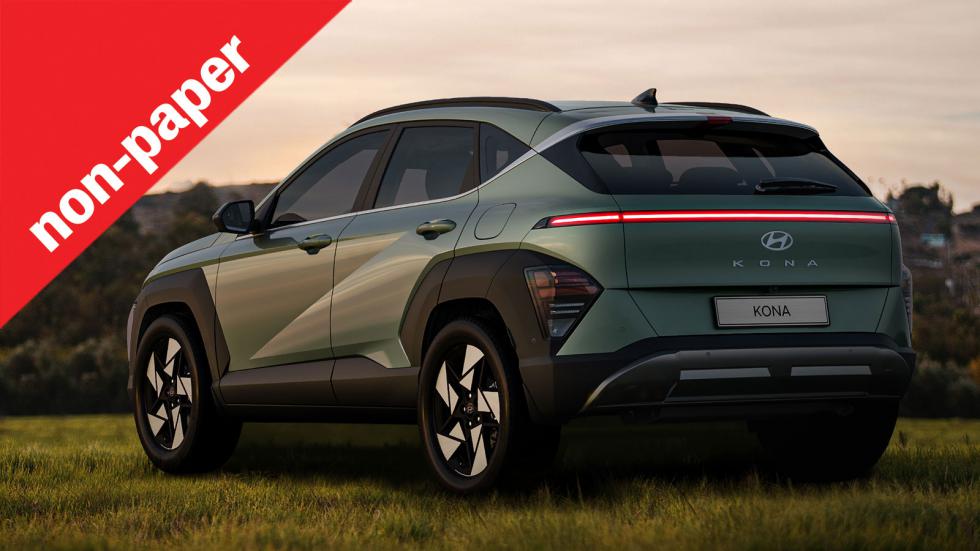 Τι σημαίνει για την κατηγορία B-SUV η νέα γενιά Hyundai Kona; 