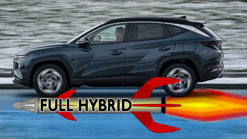 Δοκιμή: Hyundai Tucson Hybrid