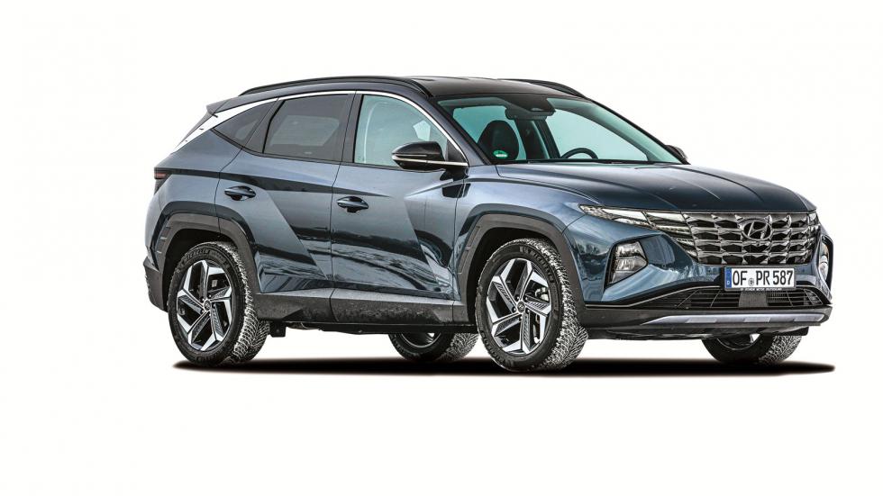Δοκιμή: Hyundai Tucson Hybrid