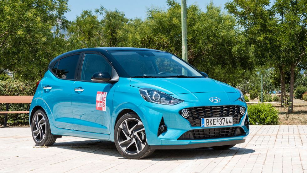 Δοκιμή: Αυτόματο Hyundai i10 με 67 PS