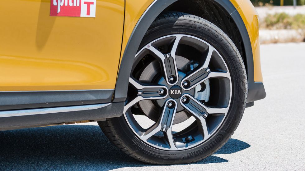 Δοκιμή: Kia XCeed στη «βασική» του