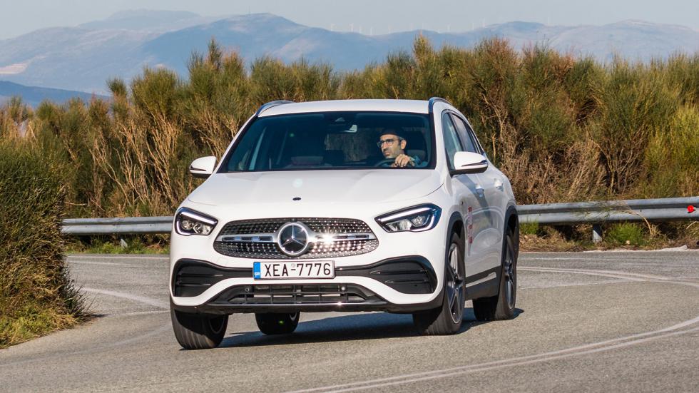 EQA Vs GLA 250e: Ηλεκτρική ή Plug-in Mercedes στα ίδια λεφτά;