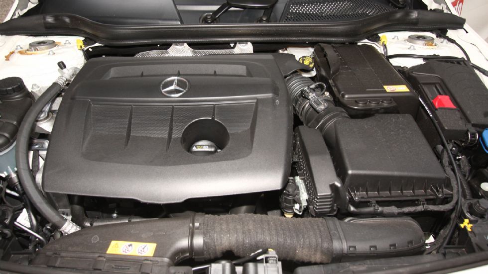 Οικονομικό το 1,5 CDI πετρελαιοκίνητο σύνολο της Mercedes A160.