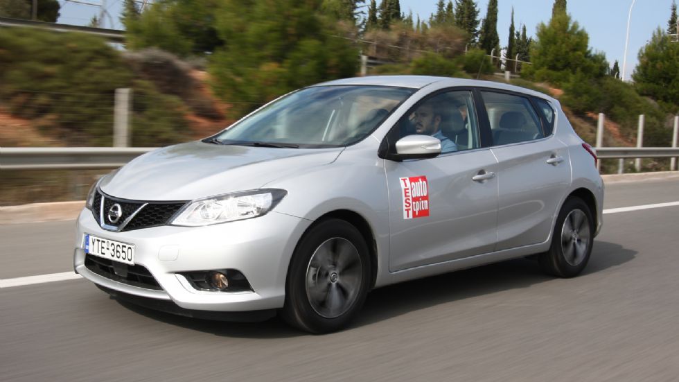 Το Nissan Pulsar σηματοδοτεί το come back της Nissan στην κατηγορία των μικρομεσαίων. 