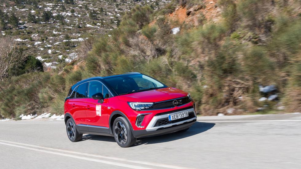 Opel Crossland που καίει λιγότερο ή Fiat 500Χ με top τιμή;