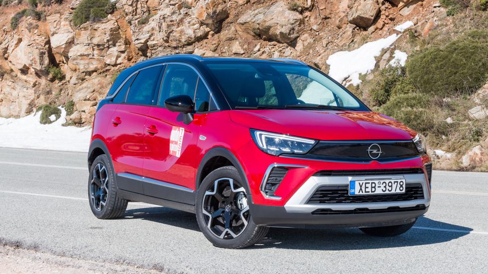 Opel Crossland που καίει λιγότερο ή Fiat 500Χ με top τιμή;