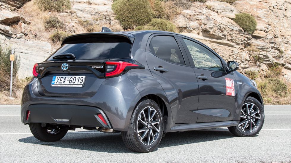 Πρώτη δοκιμή: Νέο Toyota Yaris