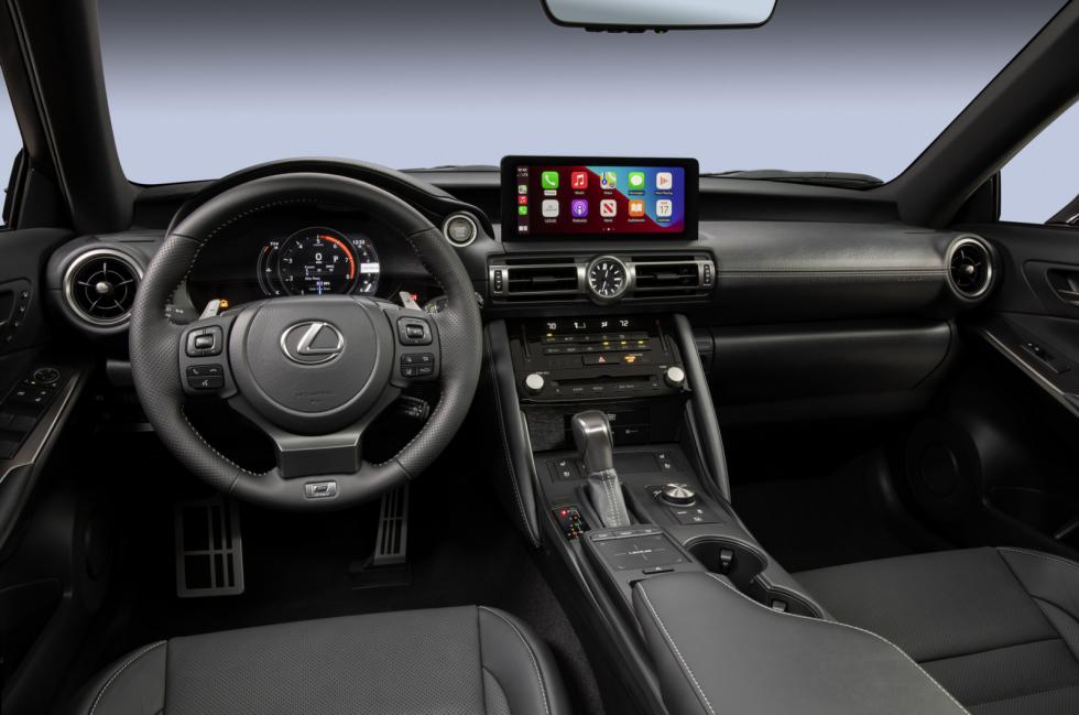 Νέο Lexus IS 500 F Sport Performance με 478 PS