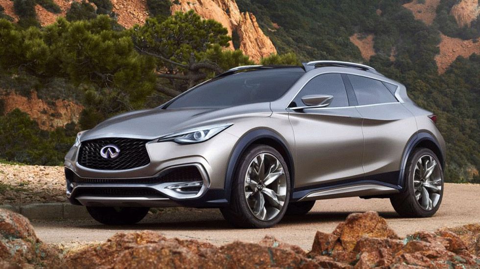 Το νέο πρωτότυπο Infiniti QX30 αποτελεί την crossover εκδοχή του Q30, ενός premium μοντέλου, το οποίο συνδυάζει γραμμές των coupe με τα χαρακτηριστικά των SUV και θα μπει στην παραγωγή την ερχόμενη χρ