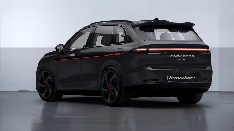 Το Leapmotor i C10 Irmscher είναι ένα πανίσχυρο ηλεκτρικό SUV με 585 ίππους και  Το Leapmotor i C10 Irmscher είναι ένα πανίσχυρο ηλεκτρικό SUV με 585 ίππους και τετρακίνηση από δύο ηλεκτροκινητήρες, που κάνει το 0-100 χλμ./ώρα σε 4 δευτ.