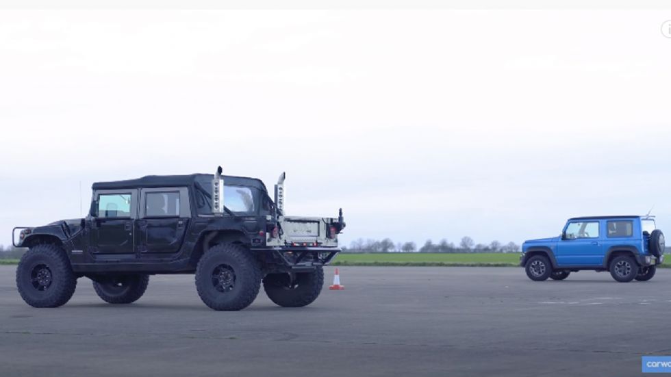 Hummer Vs Jimny