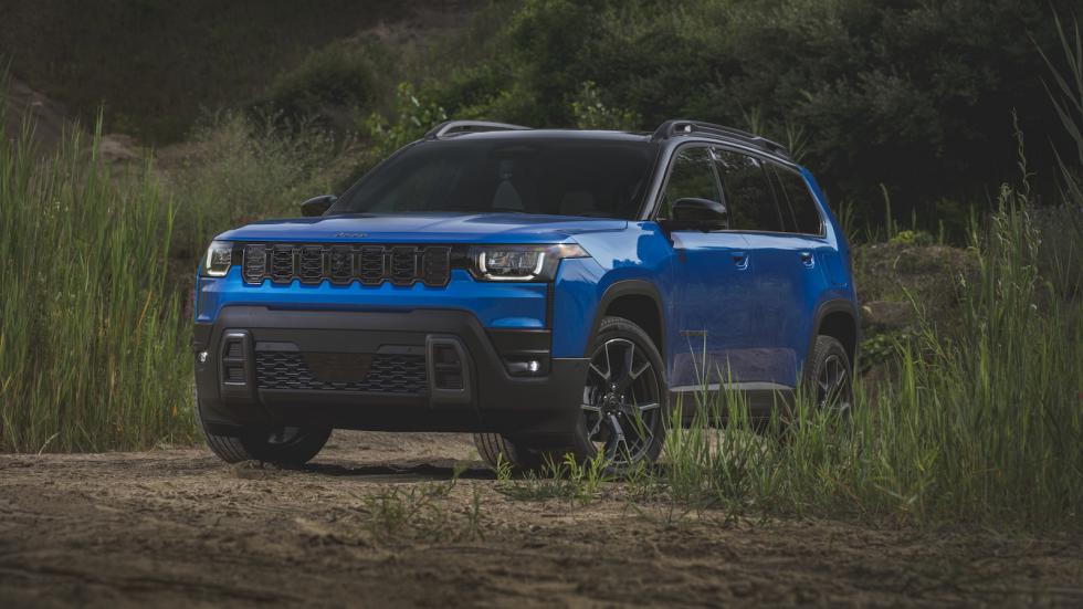Jeep Cherokee 2026: Επιστροφή με πολυτέλεια και υβριδική τετρακίνηση