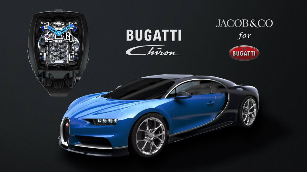 Ρολόι «Chiroς» με μοτέρ και τιμή Bugatti (+vids)