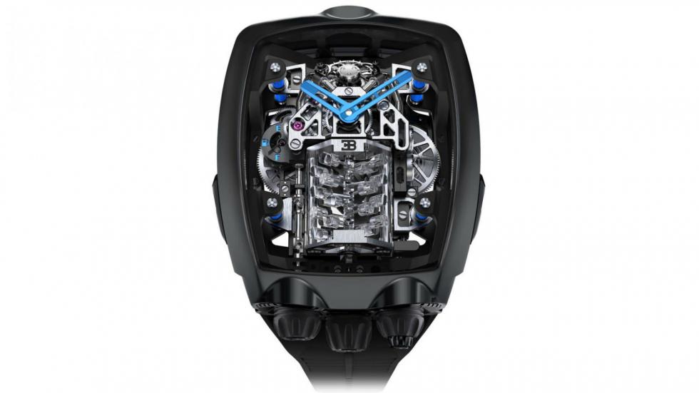 Ρολόι «Chiroς» με μοτέρ και τιμή Bugatti (+vids)