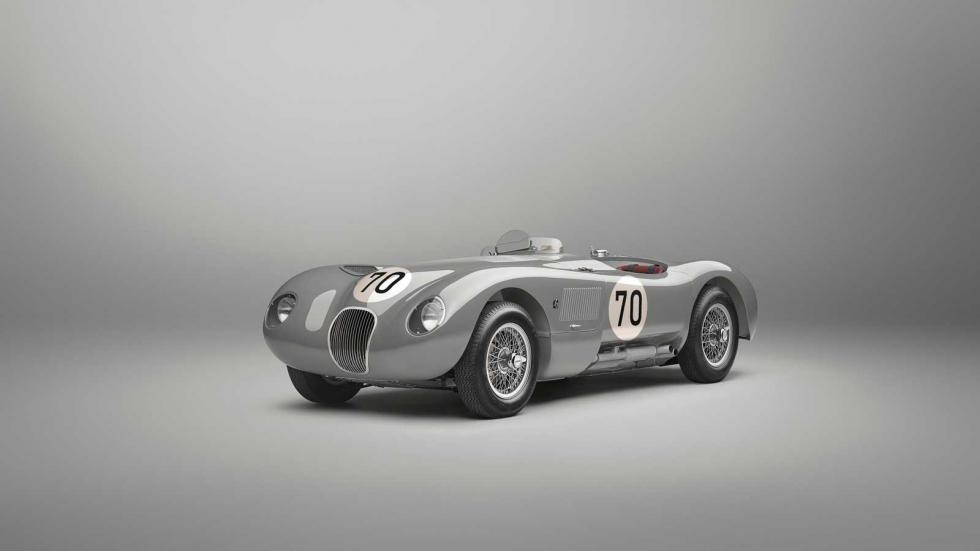 Jaguar C-Type Continuation 70-Edition: Φόρος τιμής στη νίκη του Le Mans