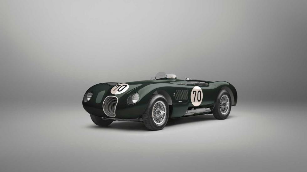 Jaguar C-Type Continuation 70-Edition: Φόρος τιμής στη νίκη του Le Mans